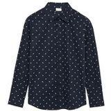 Overhemd - Slim Fit - Lange Mouw - Katoen - All-over Patroon