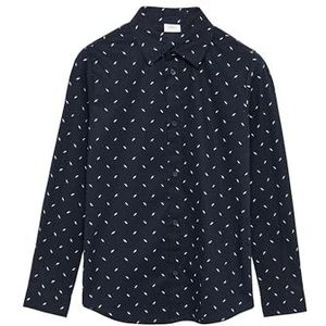 Overhemd - Slim Fit - Lange Mouw - Katoen - All-over Patroon