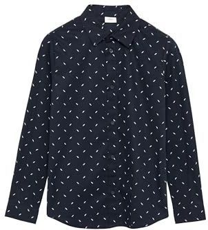 Overhemd - Slim Fit - Lange Mouw - Katoen - All-over Patroon