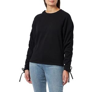 Bridgeport Dames sweatshirt met ronde hals 35424013-BR02, zwart, S