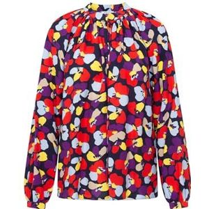 Seidensticker Dames Regular Fit lange mouwen Blouse, donkerblauw, 36, donkerblauw, 36