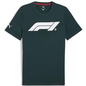 PUMA - F1® Essentials Logo - T-shirt - Groen