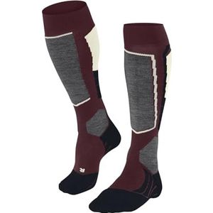 FALKE - SK2 Intermediate W - Ski Sokken - Rood Infra 8118 - 1 Paar