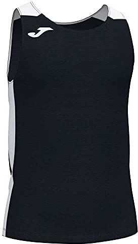 Joma - Record II - Overhemd - Rood/Oranje - Mouwloos