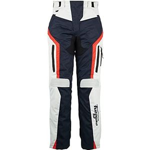 Furygan Dames Apalaches Lady Pant, Blauw-parel-rood, L