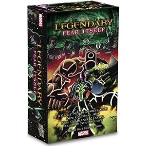 Legendary Marvel Deck Building Game: Villains - Fear Itself Expansion