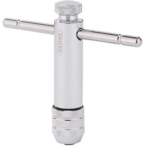 Draper M5-M12 Ratel Tap Wrench | Wastafel Wrench | Monoblock Kraan Spanner| Sanitair Handgereedschap | 24554