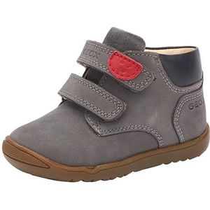 Geox - B Macchia Boy C - Sneakers - Antraciet - Voor Jongens