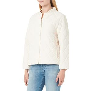 GANT Dames D1. Gewatteerde jas, Linen, M