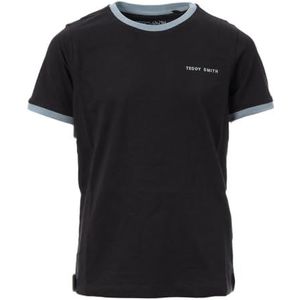 Teddy Smith T-shirt voor jongens, Donkere marine., 8 Jaren