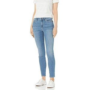Amazon Essentials Skinny jeans voor dames, lichtblauw, 0 kort