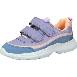 Superfit Rush sneakers voor meisjes, Paars Oranje 8510, 30 EU Weit