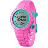 Ice-Watch - ICE digit Pink turquoise - Roze meisjeshorloge met plastic bandje - 021275 (Small)