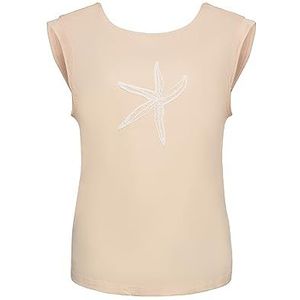 ESPRIT Dames 063EE1K306 T-shirt, 840/PEACH, XXS, 840/Peach, XXS