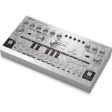 Behringer TD-3-SR Analoge synthesizer met VCO, VCF, 16-staps sequencer, bass line, vervormingseffecten en 16-stemmige poly chain