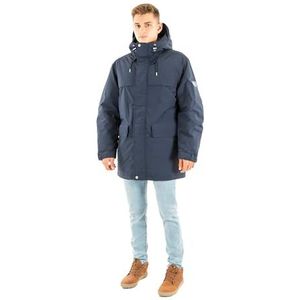 TOMMY JEANS Heren TJM CITY READY PARKA DM0DM22251, Blauw, L, Blauw (Donker Nacht Marine), L