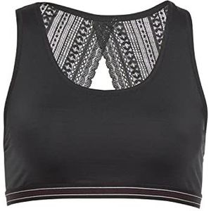 s.Oliver Top Vrouwen Bustier, Zwart (862), 44-46