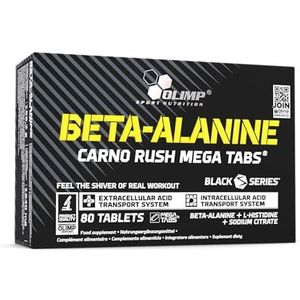 Olimp Beta-Alanine Carno Rush 80 tabletten, per stuk verpakt (1 x 138 g)