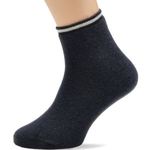 Susa Angora S8080166 uniseks sokken voor volwassenen, ondoorzichtig, grijs (746 antraciet), 35/36 EU