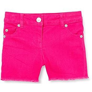 United Colors of Benetton (Z6ERJ) Shorts voor meisjes 0-24, fuchsia 3l5, 12 Maanden