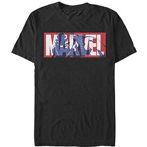 Marvel Other - Panther Marvel Unisex Crew neck T-Shirt Black 2XL