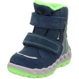 Superfit - Icebird - Sneeuwlaarzen - Blauw Groen - Warm Gefütterde Gore-tex