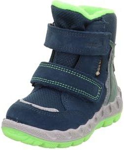 Superfit - Icebird - Sneeuwlaarzen - Blauw Groen - Warm Gefütterde Gore-tex