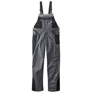 HD CONCEPT 8768 Active tuinbroek 48 EU antraciet/zwart