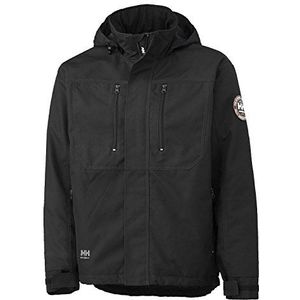 Helly Hansen 34-076201 Workwear functionele jas/Berg Jacket Winterjas X-Small zwart