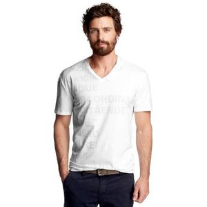 ESPRIT Collection Heren T-Shirt Slim Fit, All over druk E33645