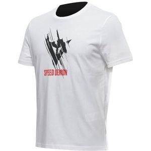 T-shirt - Casual - Ronde Hals - Katoen - Wit