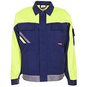 Planam Taillejas Visline V1, maat 29, marine/geel/zink, 2413029