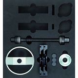 KS Tools - 150.2145 - Compacte Wielnaaf-gereedschapset - 9-dlg