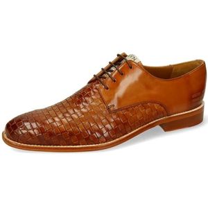 Melvin & Hamilton derby schoenen heren dylan 5, bruin, 45 EU