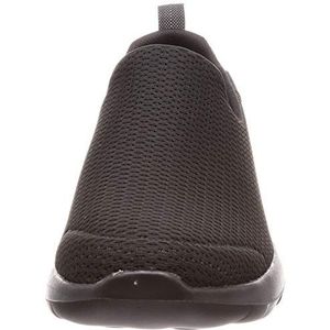 Skechers Go Walk Joy Slip op Trainers heren, Zwart gebreid, 40 EU X-Breed