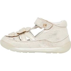 Falcotto Grisa, sandalen voor meisjes en meisjes, Platina, 25 EU