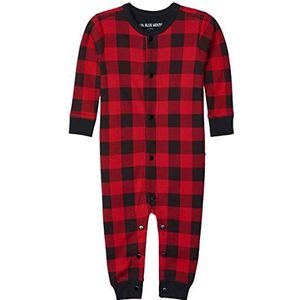 Hatley Unie pak pyjama set, Buffalo Plaid, XS