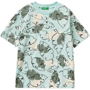 United Colors of Benetton T-shirt, Blauw, 130