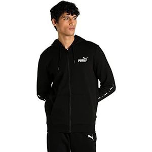 PUMA Heren Ess+ Tape Full-zip Hoodie Fl Sweat