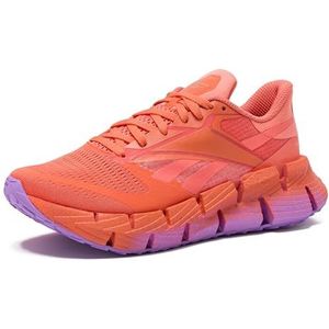 Reebok Floatzig Running Shoes for Women, Coral/Coral/Purple, 9