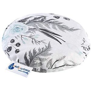 Kersenpitkussen Warmtekussen voor Baby's 180g Ronde 15cm Eco Natuur 100% Katoen Medi Partners Warmte + koude Massage therapie