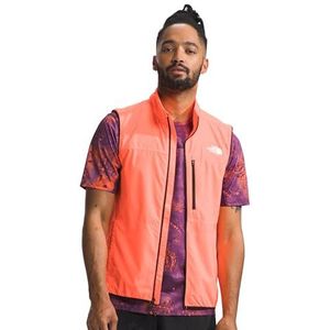 THE NORTH FACE Higher Run Wind Vest Vivid Flame M