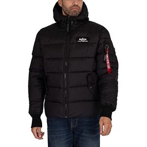 Alpha Industries Puffer Alpha FD Winterjas met capuchon voor dames Black