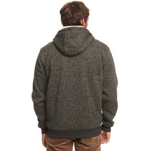 Quiksilver Full Zip Heren Zwart XS