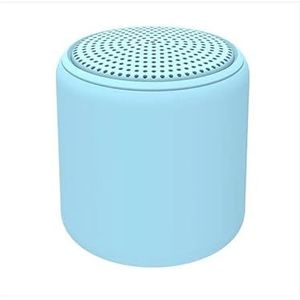 Compacte witte luidspreker: ervaar hoogwaardig draagbaar geluid met dit elegante apparaat, perfect voor onderweg en geniet in stijl van uw favoriete muziek.