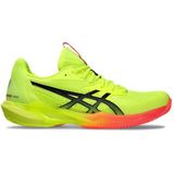 Asics - Solution Speed FF 3 Clay Court Schoenen - Kleur: Energiek - Materiaal: Geengineerd Mesh