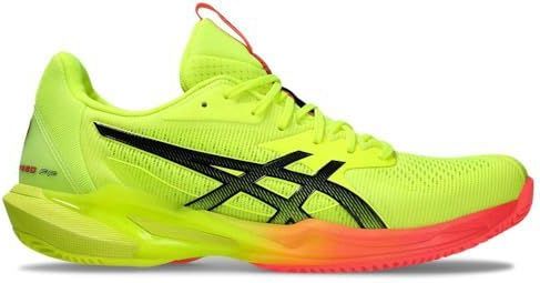 Asics - Solution Speed FF 3 Clay Court Schoenen - Kleur: Energiek - Materiaal: Geengineerd Mesh