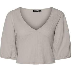 Pcfess Ss Top JRS Bc, Zilvergrijs, L