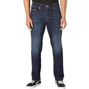 True Religion Mens Geno Nf 32 Inseam Jeans, Muddy Waters, US