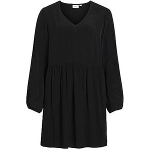 VIFINI L/S Short Dress - NOOS, zwart, 38